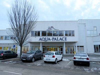 Hajdúszoboszló - Aqua Palace-stock-foto