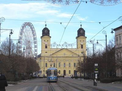 Debreceni nagytemplom-stock-foto