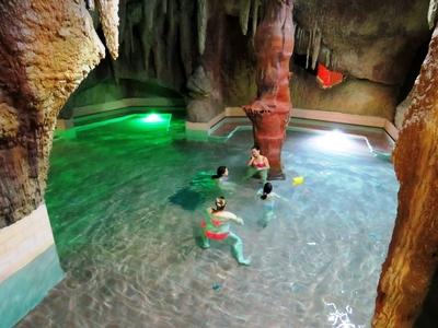 Hajdúszoboszló - Aqua Palace élményfürdõ-stock-foto