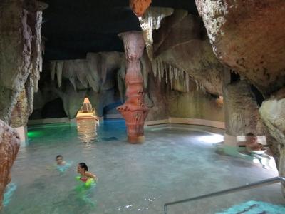 Hajdúszoboszló - Aqua Palace élményfürdõ-stock-foto