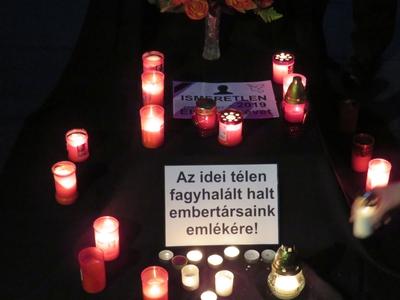 Fagyhalál --stock-foto