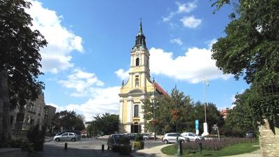 Szekszárd - Fõtér-stock-foto