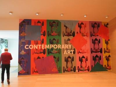 Kortárs mûvészet - Albertina-stock-foto