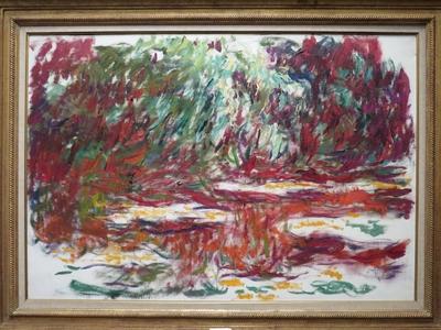 Claude Monet: Pondi vízililiom-stock-foto