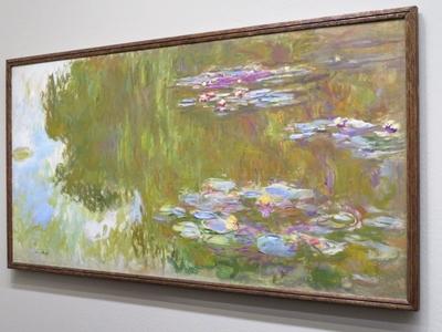 Claude Monet: Pondi vízililiom-stock-foto