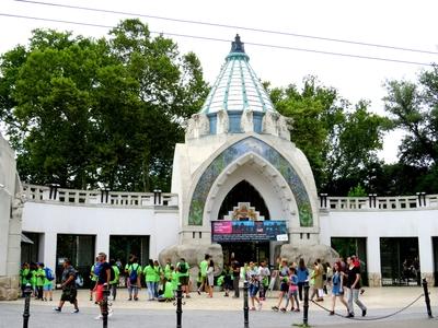 Fõvárosi állatkert-stock-foto