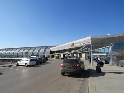 Liszt Ferenc nemzetközi repülõtér-stock-foto