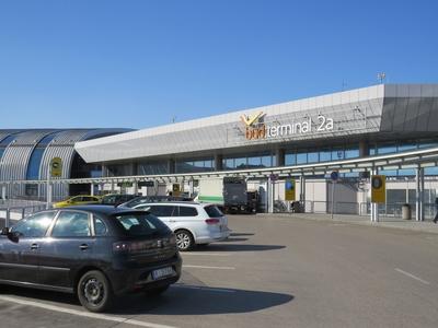 Liszt Ferenc nemzetközi repülõtér-stock-foto