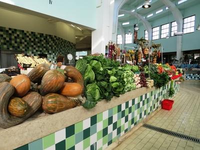 Lisszaboni piac-stock-foto