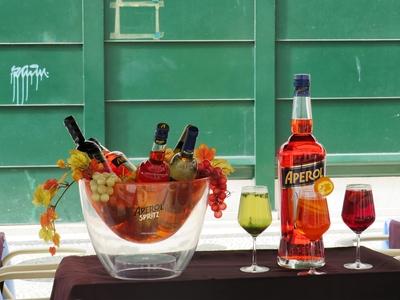 Aperitiv, étvágygerjesztõ-stock-foto