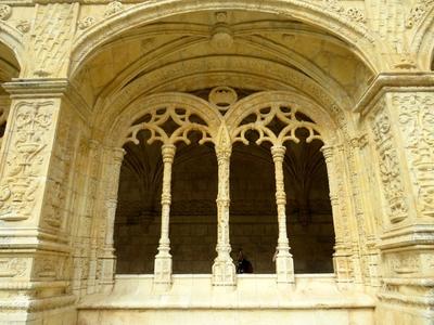 Jeromos kolostor - Lisszabon-stock-photo