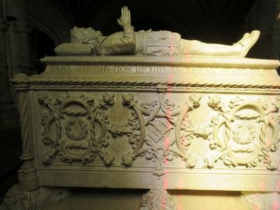 Luís de Camões sírja-stock-foto