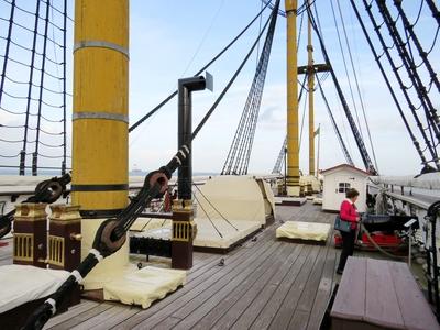 POrtugál vitorlás hadihajó-stock-foto