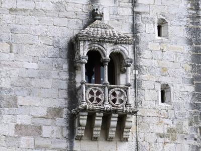 A lisszaboni Belem torony-stock-foto