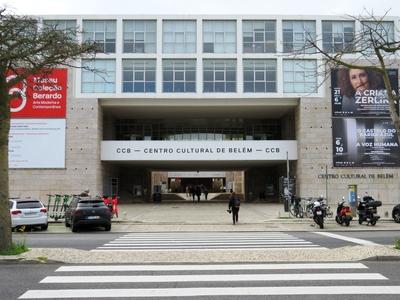 Belem kulturális központ-stock-foto