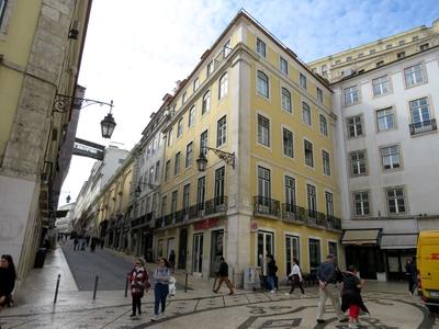 Lisszaboni utcasarok-stock-photo