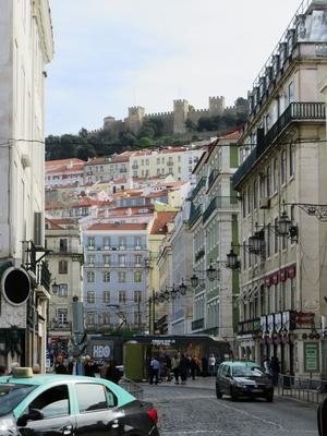 Lisszaboni városkép-stock-foto