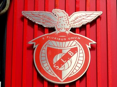 Benfica embléma-stock-foto