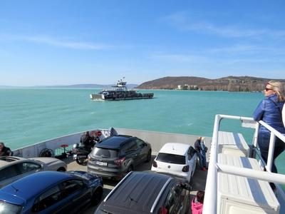 Balatoni kompok-stock-foto