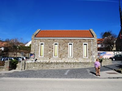 Borsos Miklós emlékkiállítás-stock-foto