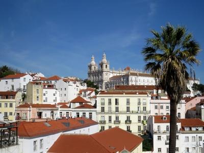 Lisszabon óváros-stock-foto