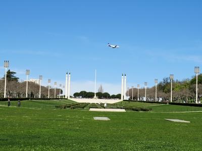Lisszaboni park-stock-photo