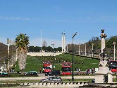 VII. Eduard park-stock-foto