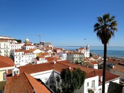 Alfama - Lisszabon régi városrésze-stock-photo