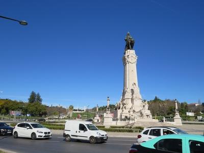 Pombal márki tér-stock-foto