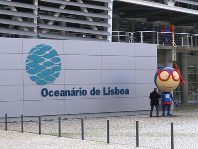 Az óceáni akvárium-stock-foto