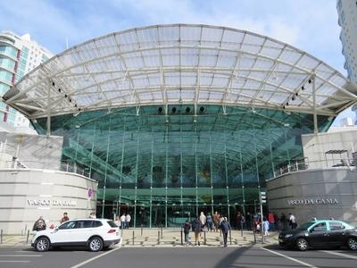 Vasco da Gama üzletközpont-stock-foto