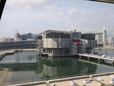 A tengeri élõvilágot bemutató lisszaboni akvárium-stock-foto