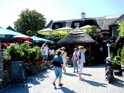 Tihany, 2008. augusztus 31.Tihanyi idegenforgalom.-stock-foto
