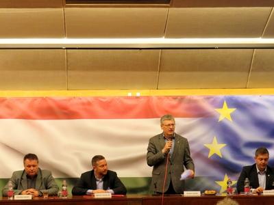 Kordás László, Újhelyi István, Andor László, Tóth Bertalan-stock-foto