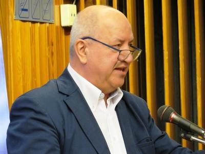 Korózs Lajos szociológua-stock-foto