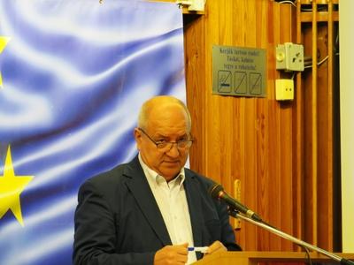 Korózs Lajos szociológus-stock-foto