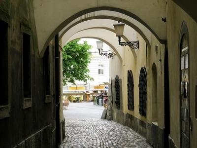 Ljubljanai utca-stock-photo