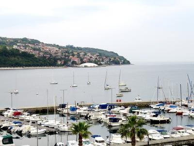 Koper - Yacht harbor - Izola-stock-photo