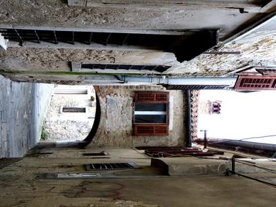Koper - Old town street-stock-foto