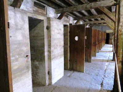 Trieszt - Náci koncentrációs táborrá átalakított rizshántoló-stock-foto