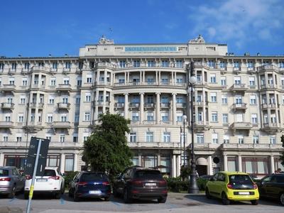 Trieszti luxushotel-stock-foto