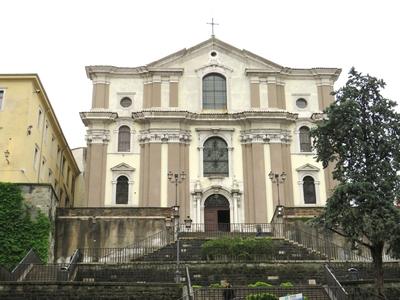A trieszti Santa Maria Maggiore Szentély-stock-foto