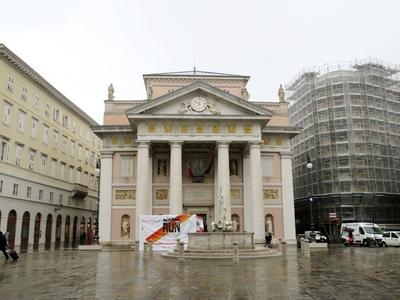 A trieszti tõzsde-stock-foto