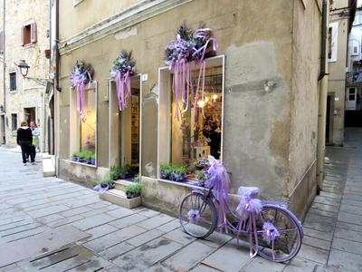 Lenedulabolt - Muggia (Olaszország)-stock-photo