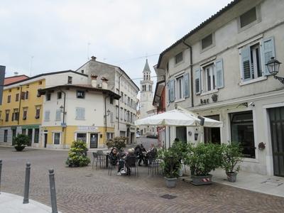 Gorizia - városkép-stock-foto