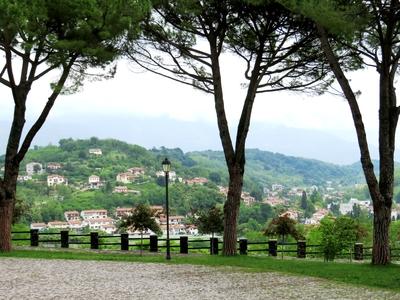 Gorizia - kilátás-stock-foto