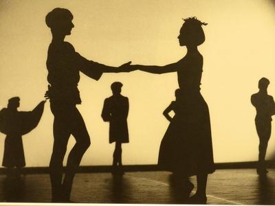 Gyõri balett - Fotókiállítás-stock-foto