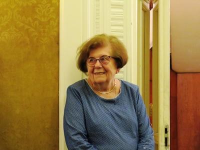 Keleti Éva fotómûvésznõ-stock-foto