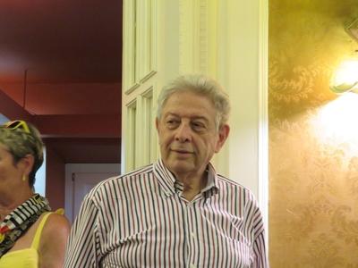 Bánó András újságíró-stock-foto