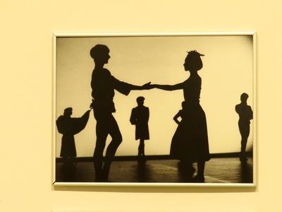 Gyõri balett - Fotókiállítás-stock-foto